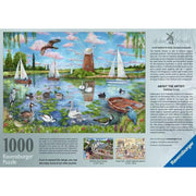 Ravensburger 01716-5 Life Along The Broads 1000pc Jigsaw Puzzle