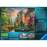 Ravensburger 01717-2 Terracotta Mansion 1000pc Jigsaw Puzzle