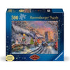 Ravensburger 01718-9 Coming Home For Christmas 1000pc Jigsaw Puzzle