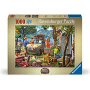 Ravensburger 01721-9 Holiday Cottage 1000pc Jigsaw Puzzle