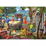 Ravensburger 01721-9 Holiday Cottage 1000pc Jigsaw Puzzle