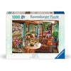 Ravensburger 01723-3 View From My Window No 1 Canal Boat 1000pc Jigsaw Puzzle