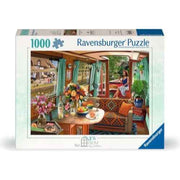 Ravensburger 01723-3 View From My Window No 1 Canal Boat 1000pc Jigsaw Puzzle
