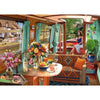 Ravensburger 01723-3 View From My Window No 1 Canal Boat 1000pc Jigsaw Puzzle
