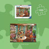 Ravensburger 01723-3 View From My Window No 1 Canal Boat 1000pc Jigsaw Puzzle