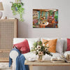 Ravensburger 01723-3 View From My Window No 1 Canal Boat 1000pc Jigsaw Puzzle