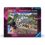 Ravensburger 01726-4 Whistle Stop Cottage 1000pc Jigsaw Puzzle