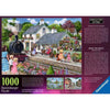 Ravensburger 01726-4 Whistle Stop Cottage 1000pc Jigsaw Puzzle