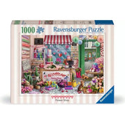 Ravensburger 01727-1 Blossoms Flower Shop 1000pc Jigsaw Puzzle