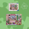 Ravensburger 01727-1 Blossoms Flower Shop 1000pc Jigsaw Puzzle