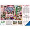 Ravensburger 01727-1 Blossoms Flower Shop 1000pc Jigsaw Puzzle