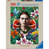 Ravensburger 01736-3 WJPC'25 F. Kahlo-Blooming Fantasy 500pc Jigsaw Puzzle
