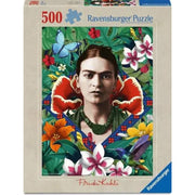 Ravensburger 01736-3 WJPC'25 F. Kahlo-Blooming Fantasy 500pc Jigsaw Puzzle