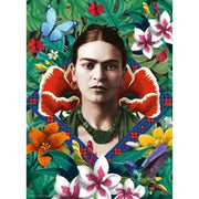 Ravensburger 01736-3 WJPC'25 F. Kahlo-Blooming Fantasy 500pc Jigsaw Puzzle