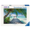 Ravensburger 01737-0 Dream Beach In The Maldives 4000pc Jigsaw Puzzle