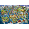 Ravensburger 01738-7 Illustrated World Map 5000pc Jigsaw Puzzle