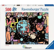 Ravensburger 01739-4 WJPC'25 Community 500pc Jigsaw Puzzle