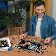 Ravensburger 01739-4 WJPC'25 Community 500pc Jigsaw Puzzle