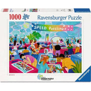 Ravensburger 01740-0 WJPC'25 Speed Puzzling 1000pc Jigsaw Puzzle