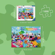 Ravensburger 01740-0 WJPC'25 Speed Puzzling 1000pc Jigsaw Puzzle