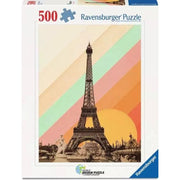 Ravensburger 01741-7 WJPC'25 Paris Rainbow 500pc Jigsaw Puzzle