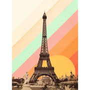 Ravensburger 01741-7 WJPC'25 Paris Rainbow 500pc Jigsaw Puzzle