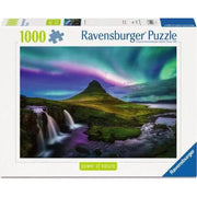 Ravensburger 01744-8 WJPC'25 Aurora Over Kirkjufell 1000pc Jigsaw Puzzle
