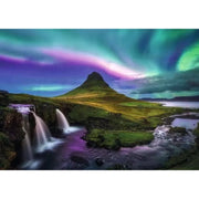 Ravensburger 01744-8 WJPC'25 Aurora Over Kirkjufell 1000pc Jigsaw Puzzle