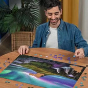 Ravensburger 01744-8 WJPC'25 Aurora Over Kirkjufell 1000pc Jigsaw Puzzle