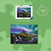 Ravensburger 01744-8 WJPC'25 Aurora Over Kirkjufell 1000pc Jigsaw Puzzle