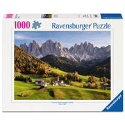 Ravensburger 01749-3 Dolomites In Autumn 1000pc Jigsaw Puzzle