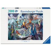 Ravensburger 01750-9 The Dragon Guardians 2000pc Jigsaw Puzzle