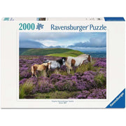 Ravensburger 01751-6 Wild Horses In The Heather 2000pc Jigsaw Puzzle
