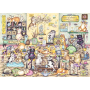 Ravensburger 01755-4 Crazy Cat's Easter Eggstravaganza 1000pc Jigsaw Puzzle