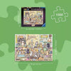 Ravensburger 01755-4 Crazy Cat's Easter Eggstravaganza 1000pc Jigsaw Puzzle