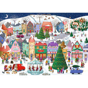 Ravensburger 01758-5 Christmas Town 1000pc Jigsaw Puzzle