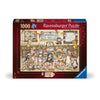 Ravensburger 01759-2 Crazy Cat's At The Wi 1000pc Jigsaw Puzzle