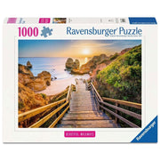 Ravensburger 01761-5 Stairway To Camilo Beach Algarve 1000pc Jigsaw Puzzle