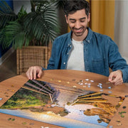 Ravensburger 01761-5 Stairway To Camilo Beach Algarve 1000pc Jigsaw Puzzle