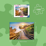 Ravensburger 01761-5 Stairway To Camilo Beach Algarve 1000pc Jigsaw Puzzle