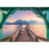 Ravensburger 01762-2 Romantic Footbridge At Lac D'Annecy 1000pc Jigsaw Puzzle