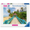 Ravensburger 01766-0 Colorful Bridge In Malaysia 1000pc Jigsaw Puzzle