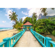 Ravensburger 01766-0 Colorful Bridge In Malaysia 1000pc Jigsaw Puzzle