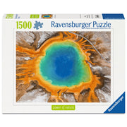 Ravensburger 01771-4 Grand Prismatic Spring 1500pc Jigsaw Puzzle