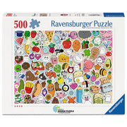 Ravensburger 01796-7 WJPC'25 Cute Kawaii Chaos 500pc Jigsaw Puzzle
