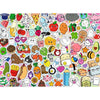 Ravensburger 01796-7 WJPC'25 Cute Kawaii Chaos 500pc Jigsaw Puzzle