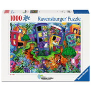 Ravensburger 01797-4 WJPC'25 Lady Bug Lane 1000pc Jigsaw Puzzle