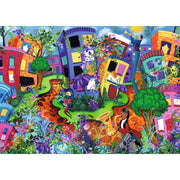 Ravensburger 01797-4 WJPC'25 Lady Bug Lane 1000pc Jigsaw Puzzle