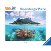 Ravensburger 01798-1 Island Waterscape 500pc Jigsaw Puzzle