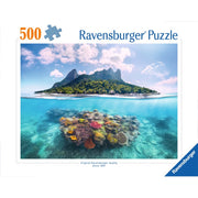 Ravensburger 01798-1 Island Waterscape 500pc Jigsaw Puzzle
